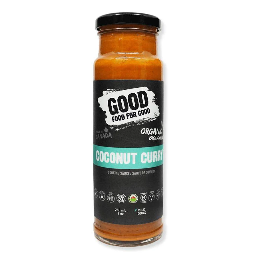 Organic Coconut Curry Sauce