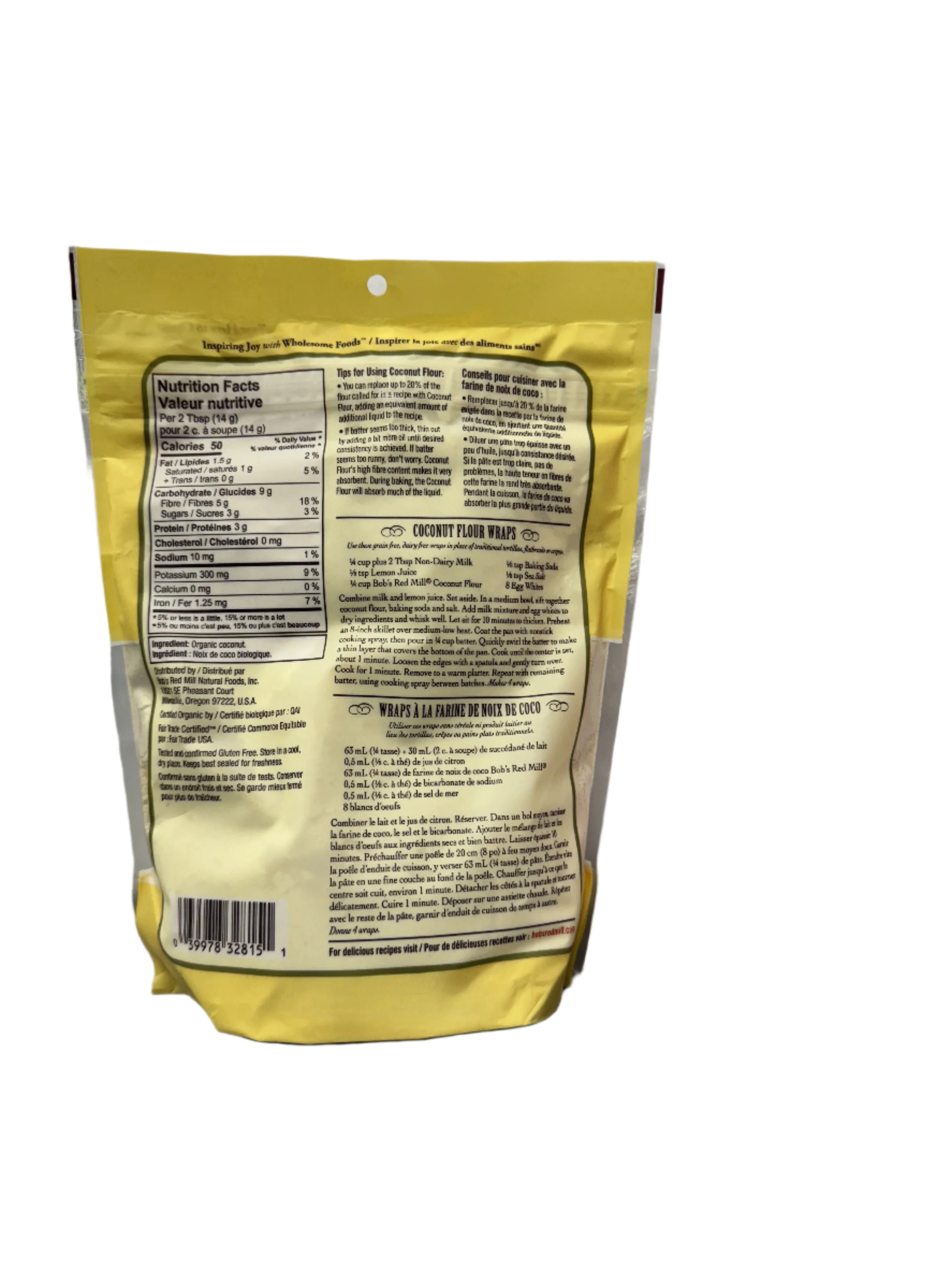 Organic Coconut Flour - Image 2