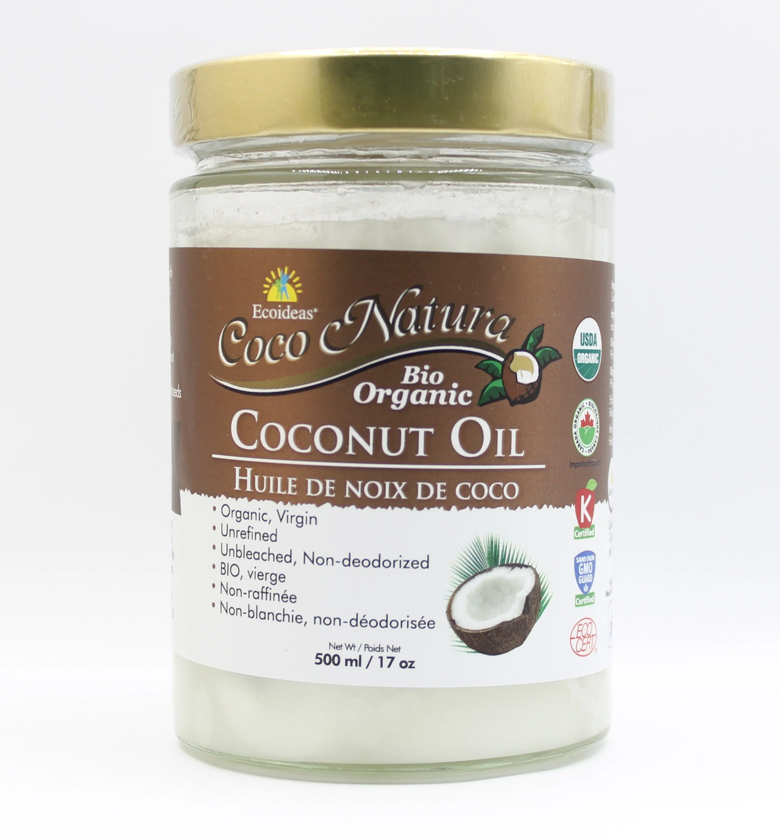 Organic Coconut Oil