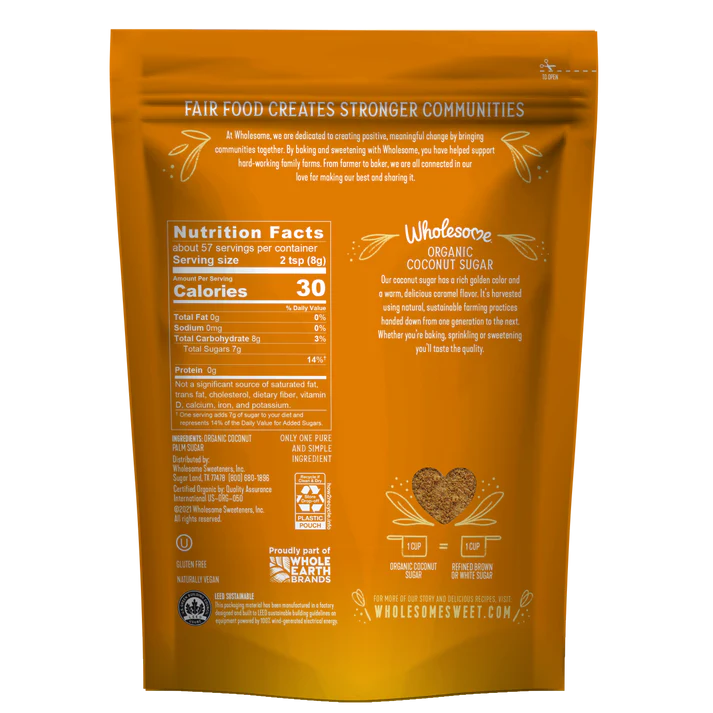 Organic Coconut Palm Sugar - Image 2