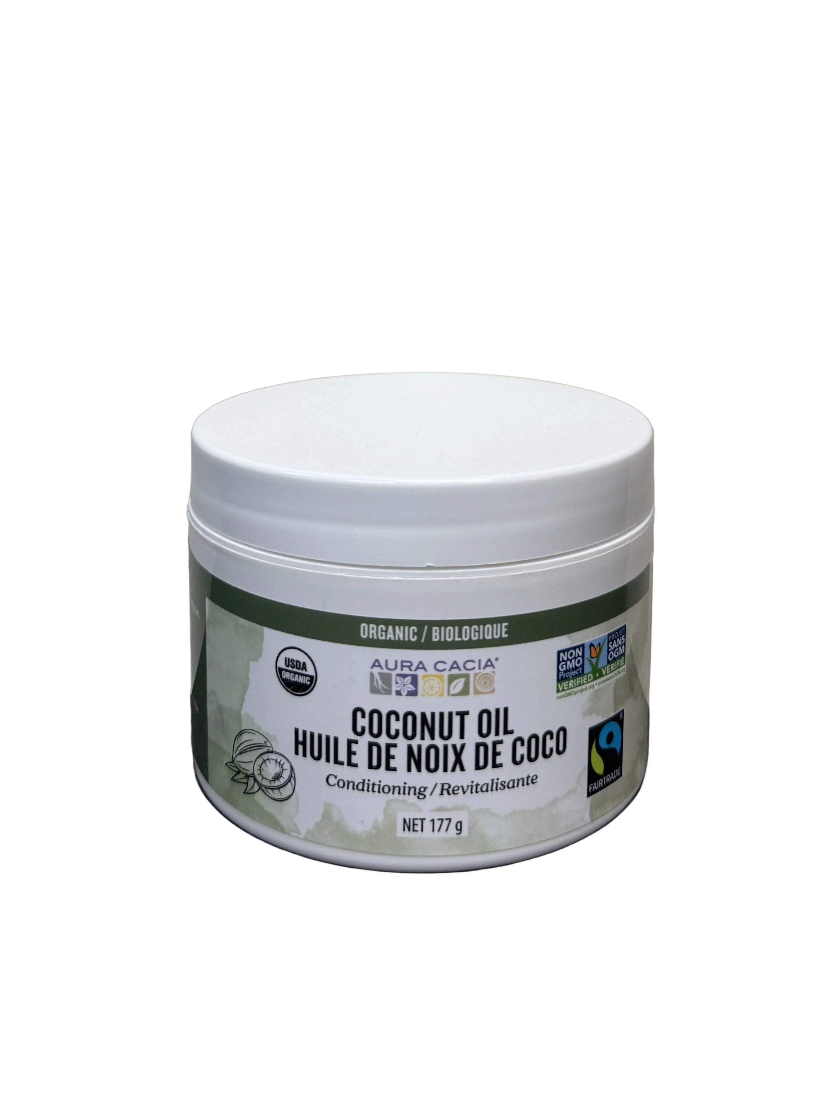 Organic Coconut Skin Care Oil