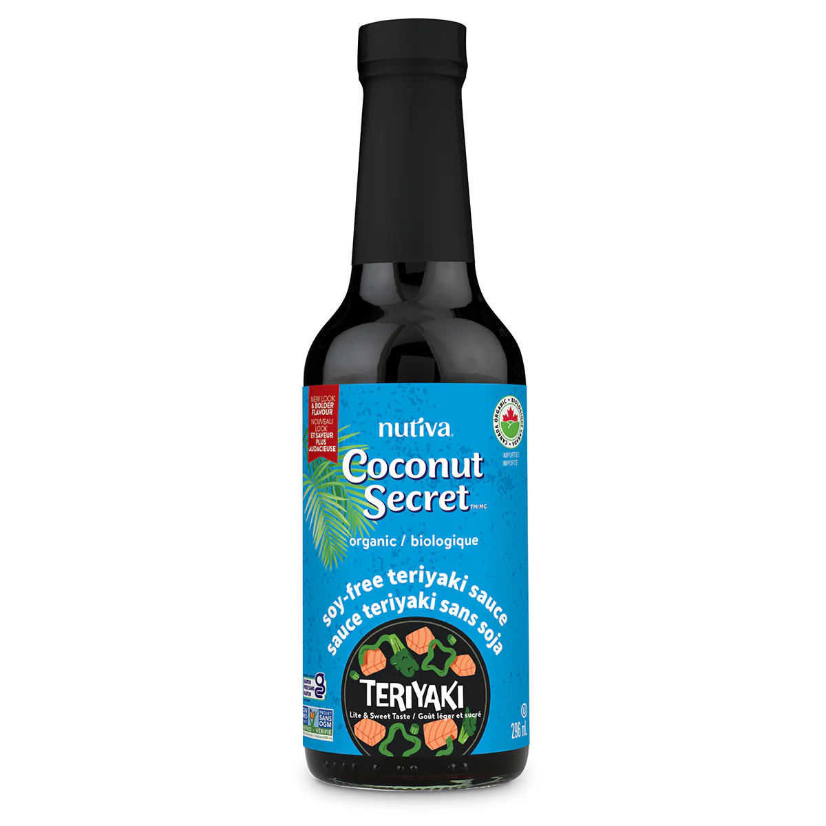 Organic Coconut Teriyaki Sauce