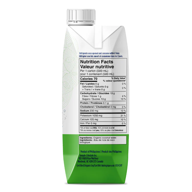 Organic Coconut Water - Image 2