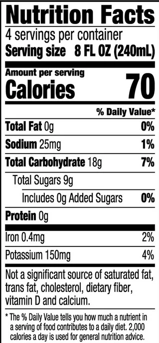 Organic Cranberry Juice - Image 2