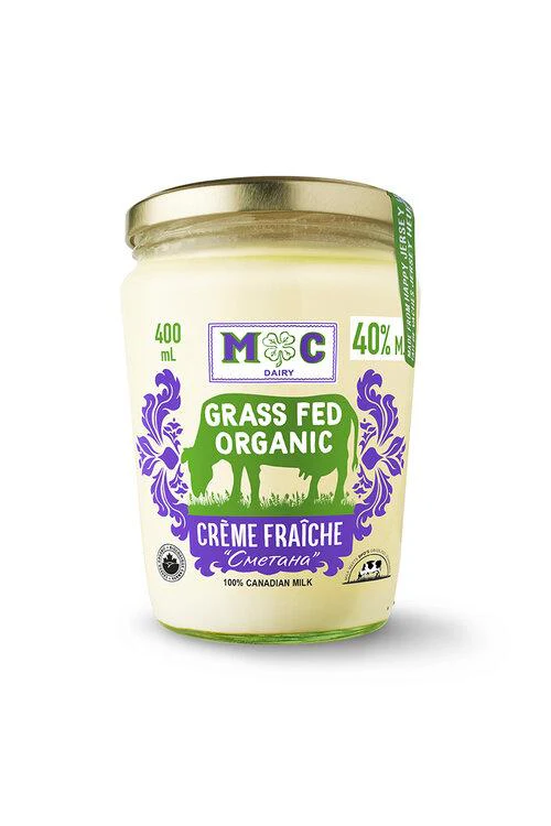 Organic Creme Fraiche