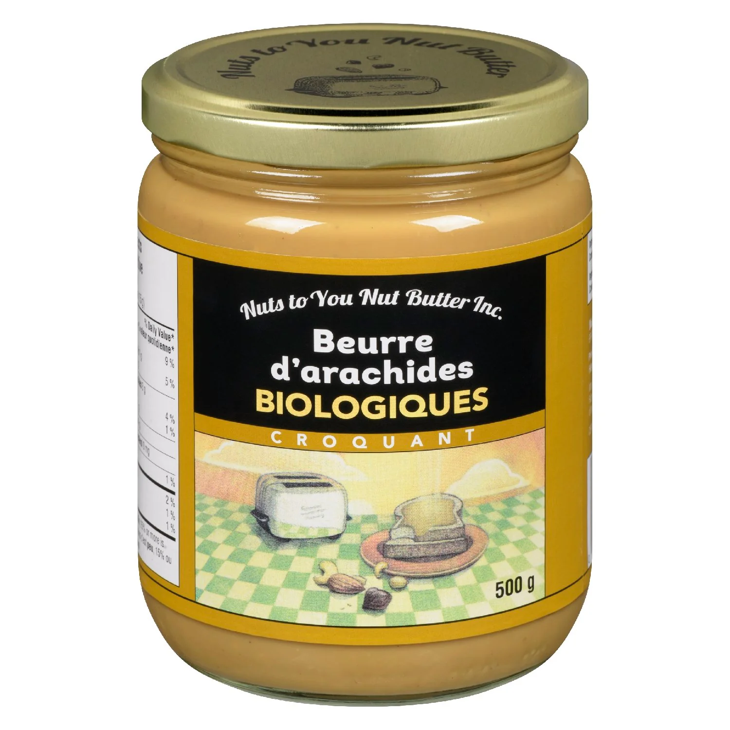 Organic Crunchy Peanut Butter - Image 2
