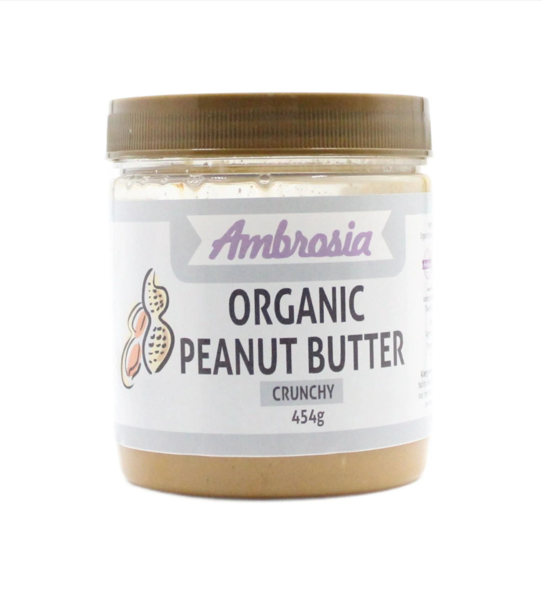 Organic Crunchy Peanut Butter