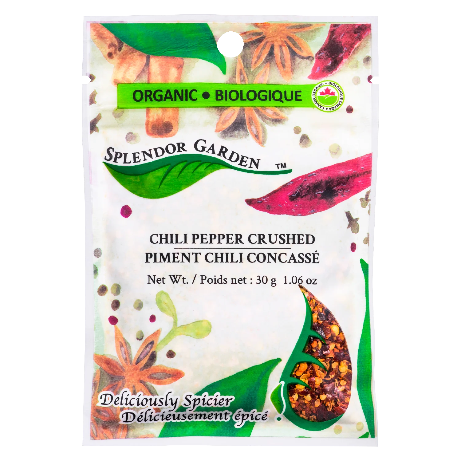Organic Crushed Chili Peppers