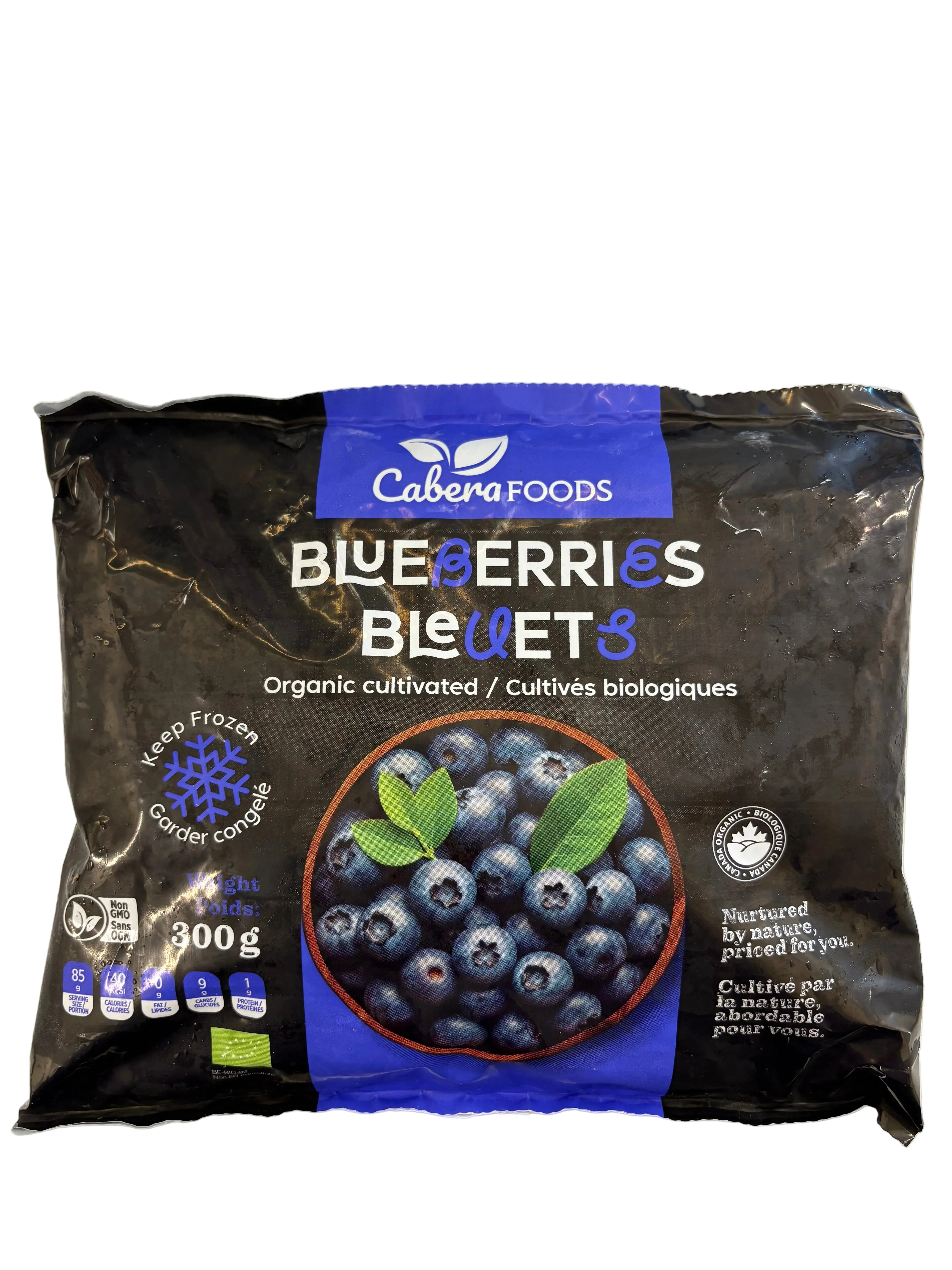 Organic Cultivated Blueberries
