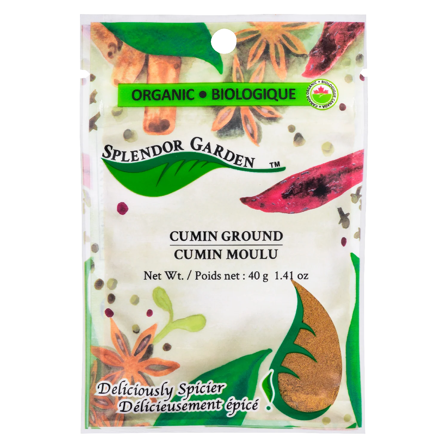 Organic Cumin Ground