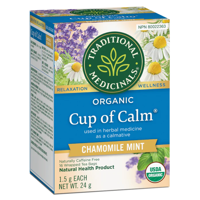 Organic Cup of Calm