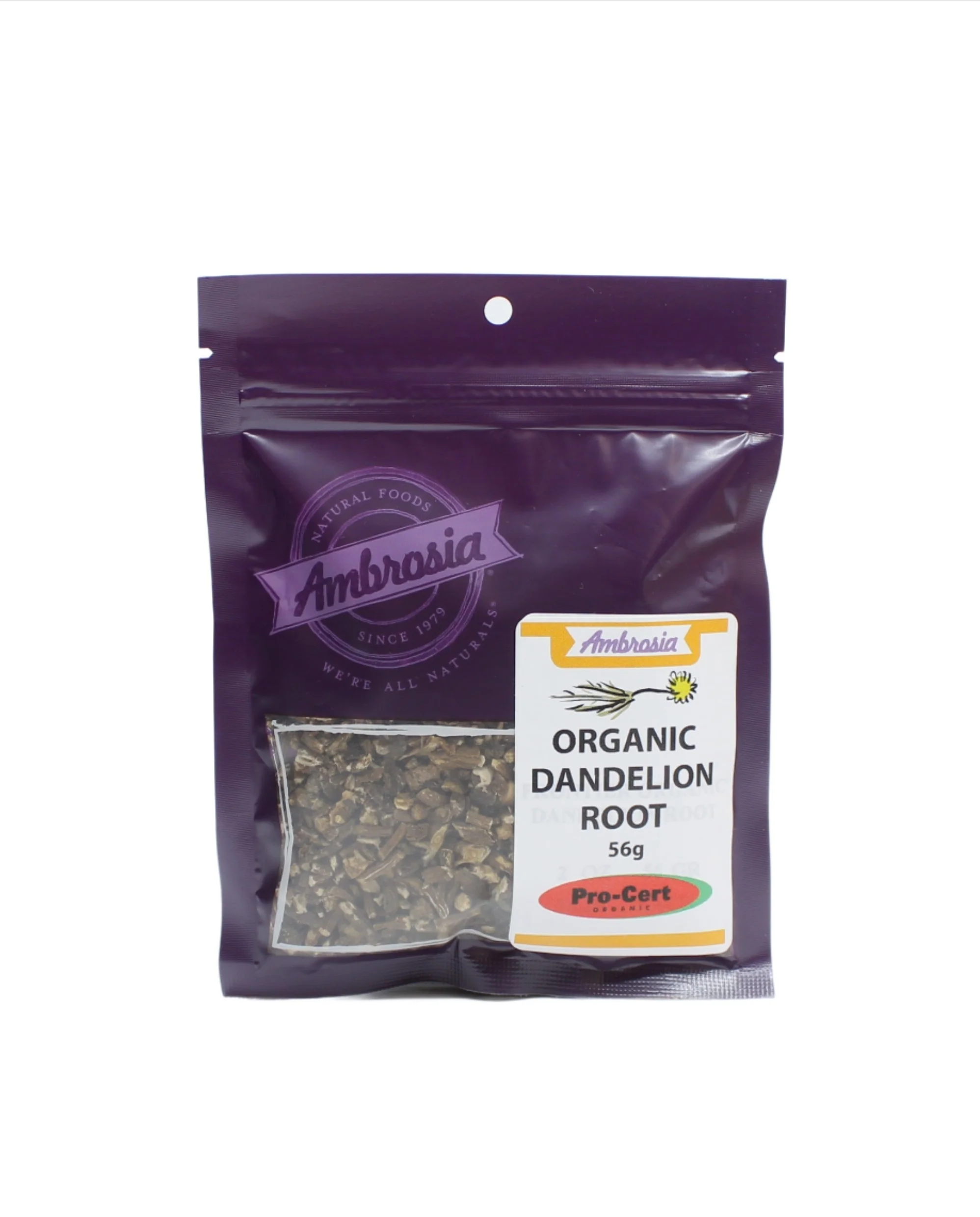 Organic Dandelion Root