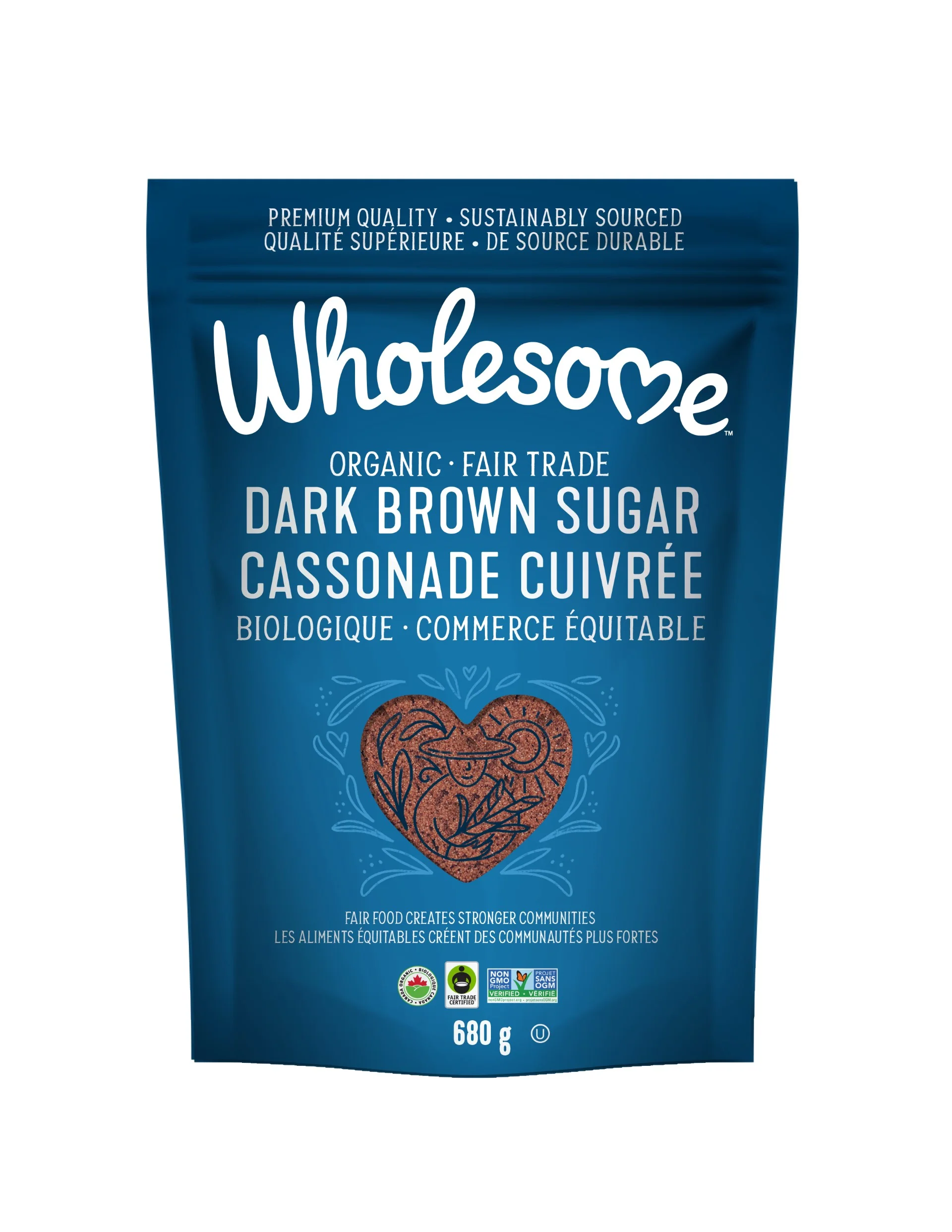 Organic Dark Brown Sugar