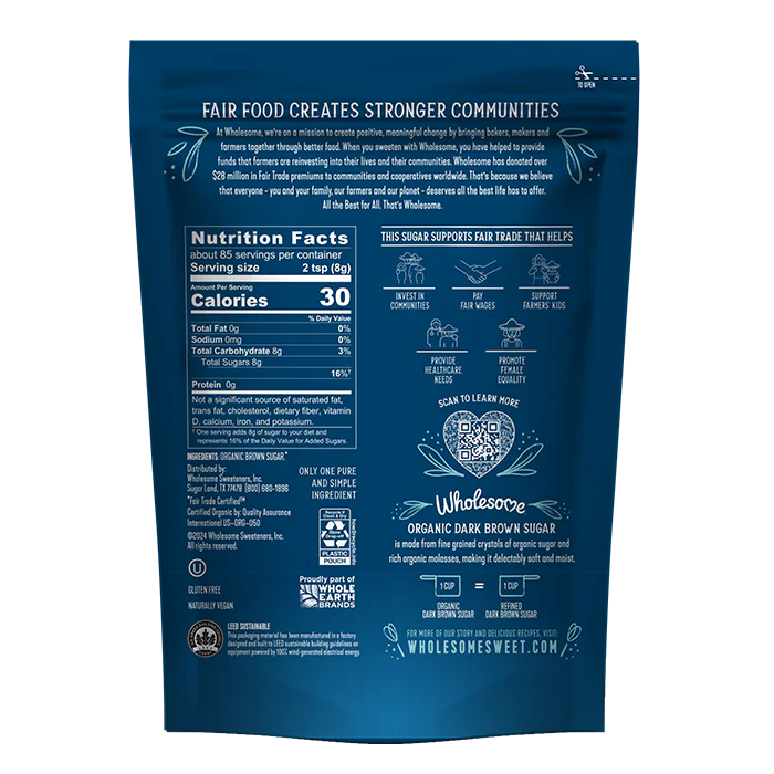 Organic Dark Brown Sugar - Image 2