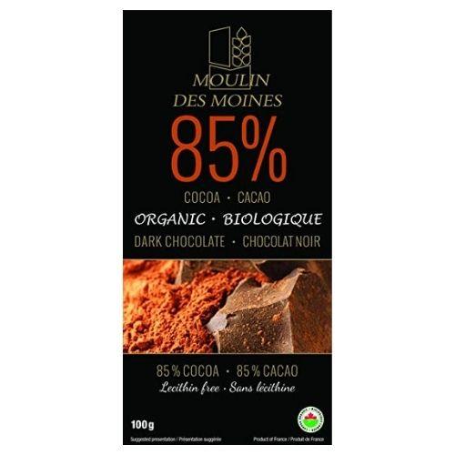 Organic Dark Chocolate 85% Cacao