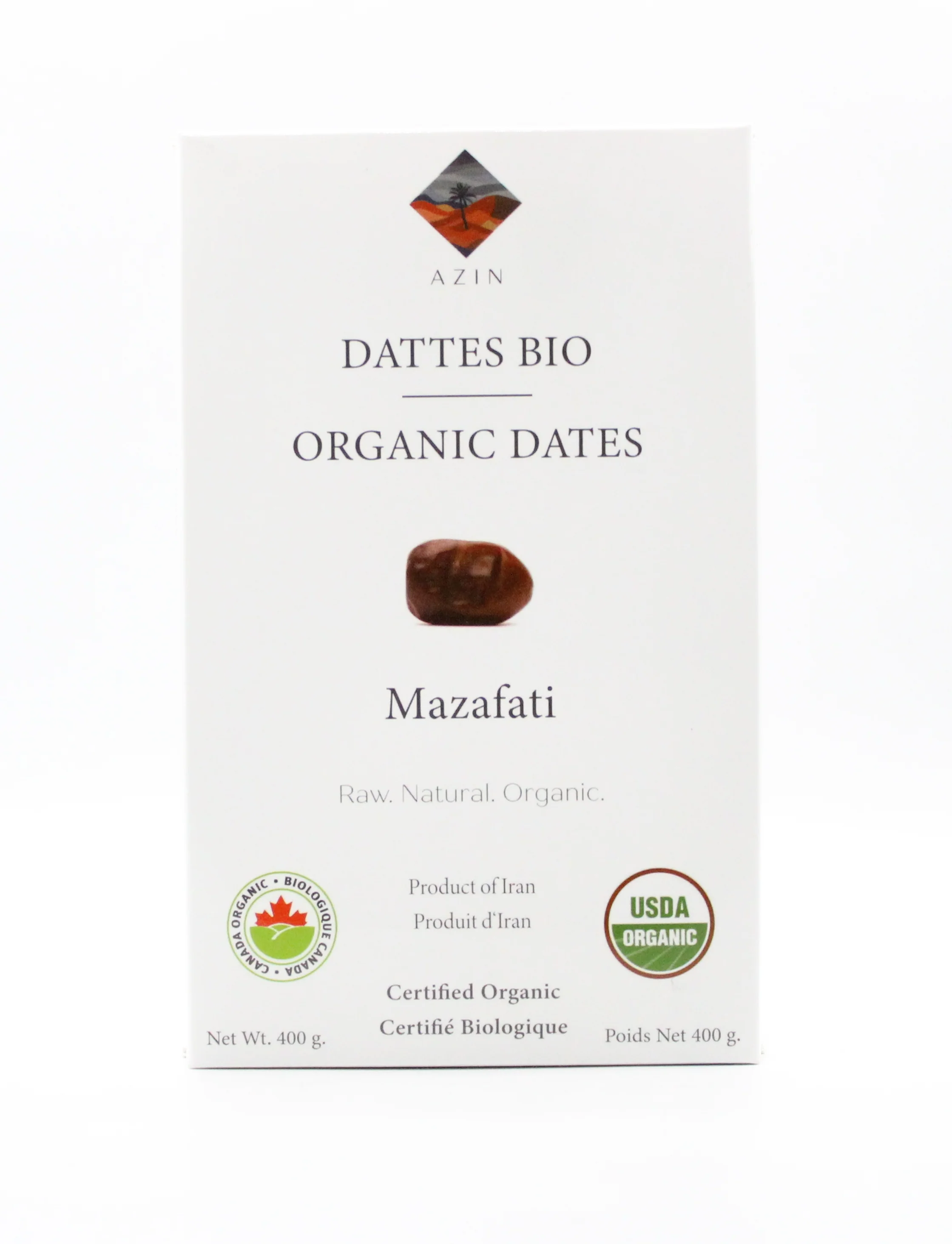 Organic Dates