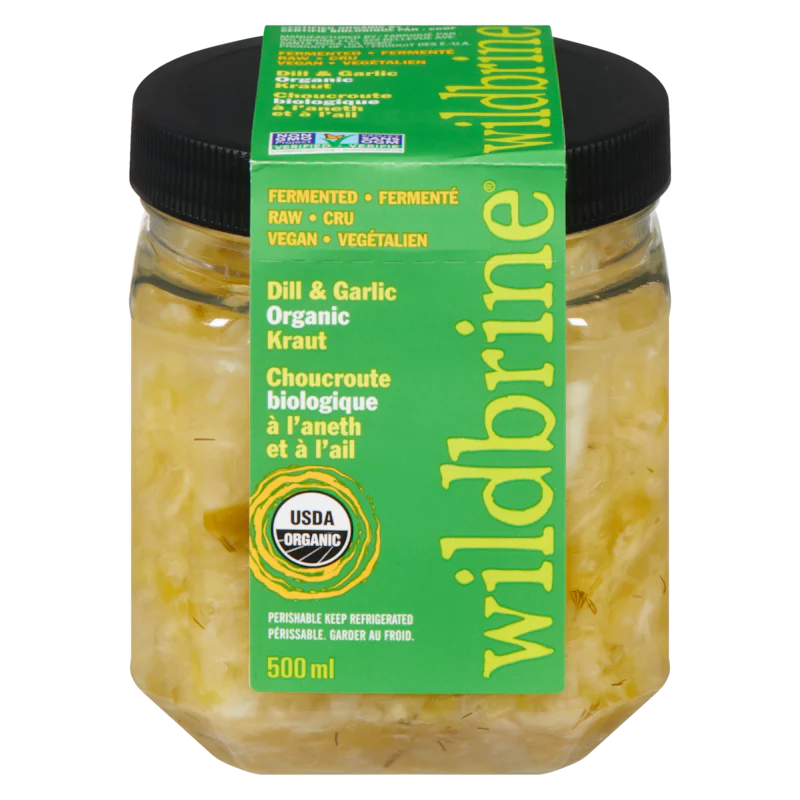 Organic Dill & Garlic Kraut