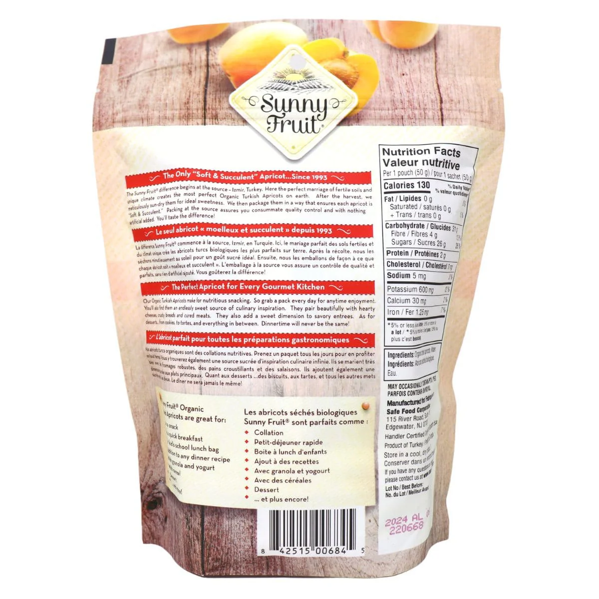 Organic Dried Apricots - Image 3