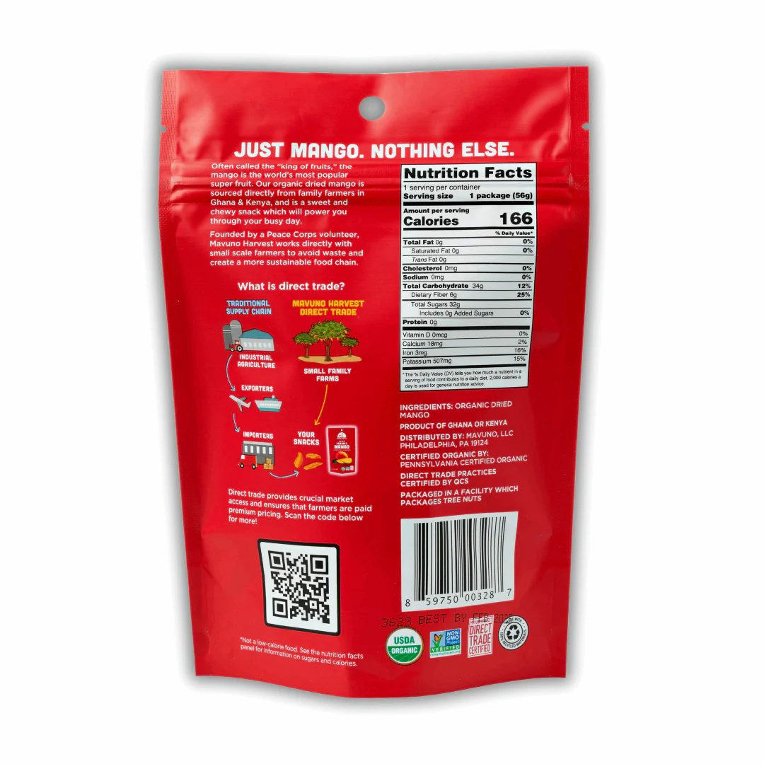 Organic Dried Mango - Image 2