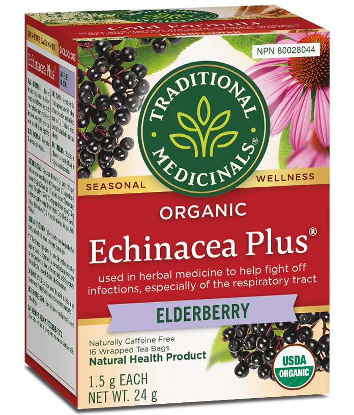 Organic Echinacea Plus Elderberry