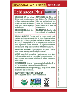 Organic Echinacea Plus Elderberry - Image 2