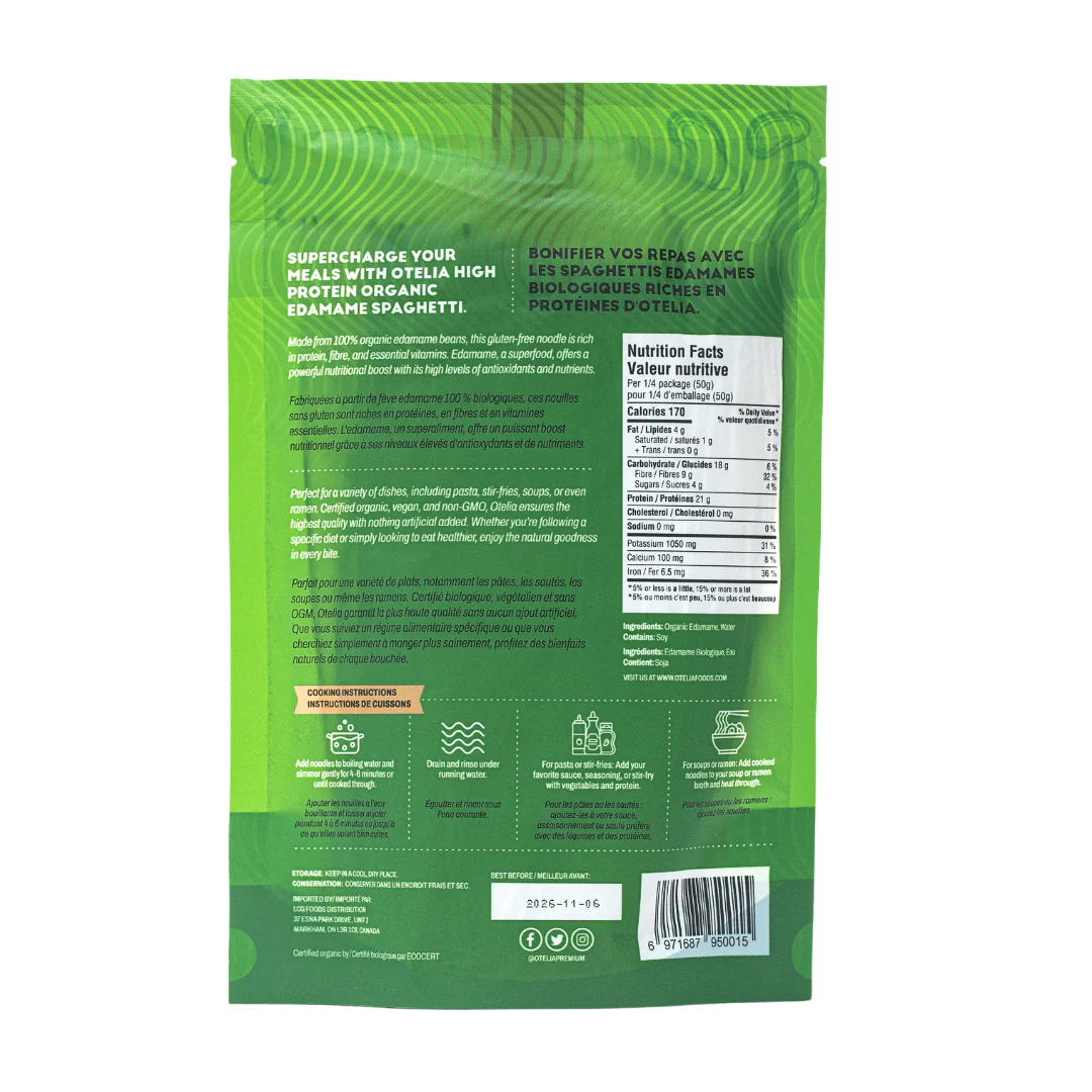 Organic Edamame Spaghetti - Image 2