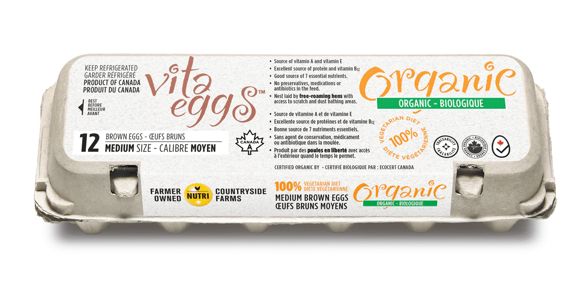 Organic Eggs