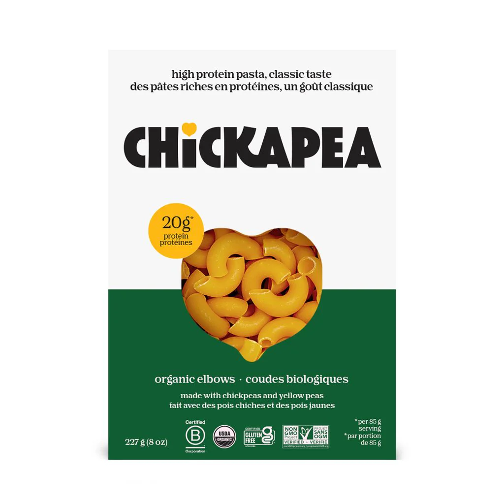 Organic Elbow Chickpea & Yellow Pea Pasta