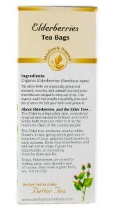 Organic Elderberries Tea - Image 3