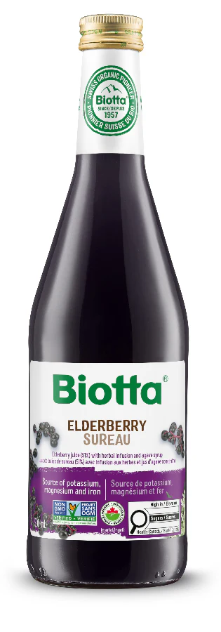 Organic Elderberry Cocktail