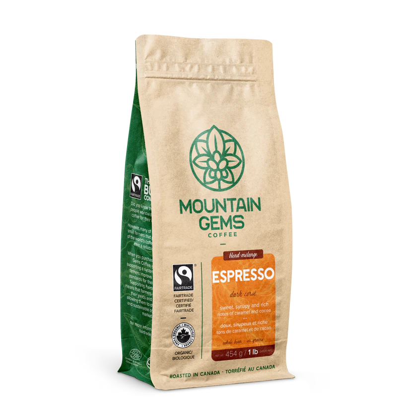 Organic Espresso Dark