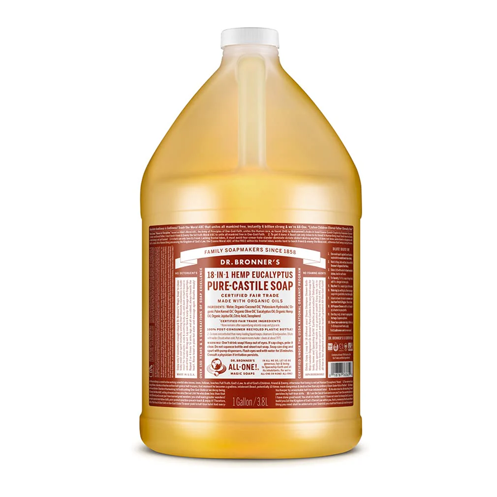 Eucalyptus Castile Soap