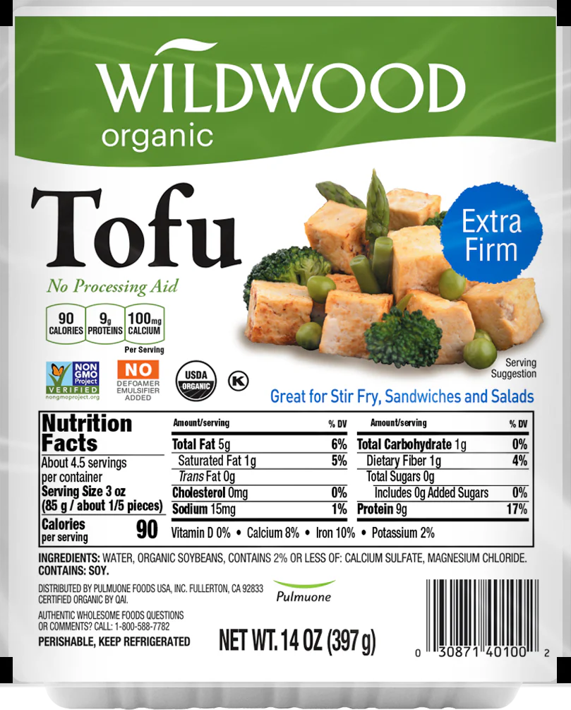 Organic Extra Firm Tofu