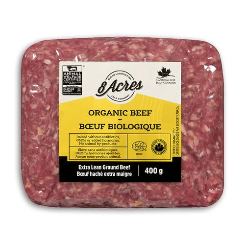 Organic Extra Lean Ground Beef