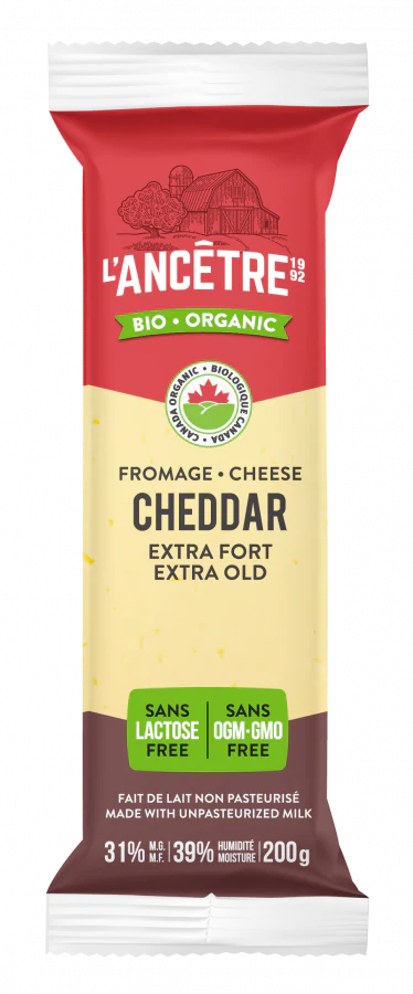 Organic Extra Sharp Cheddar