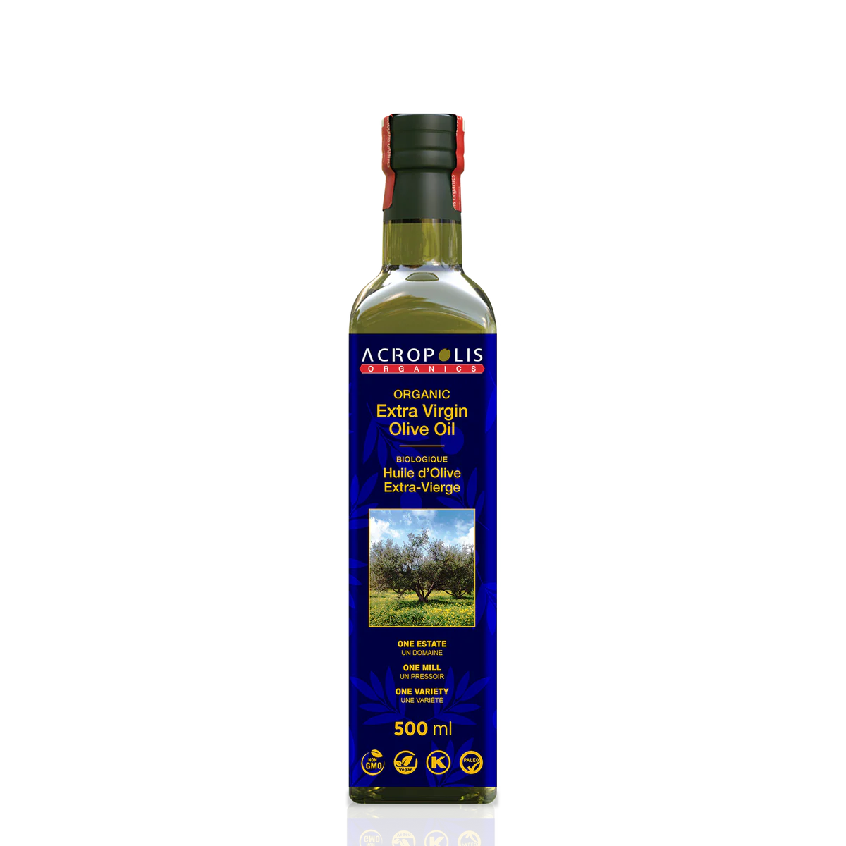 Organic Extra Virgin Olive Oil