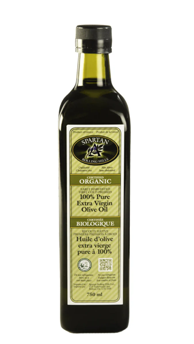 Organic Extra Virgin Olive Oil