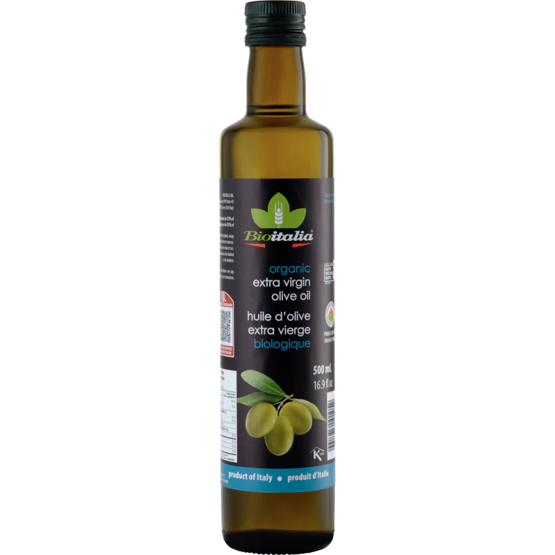 Organic Extra Virgin Olive Oil