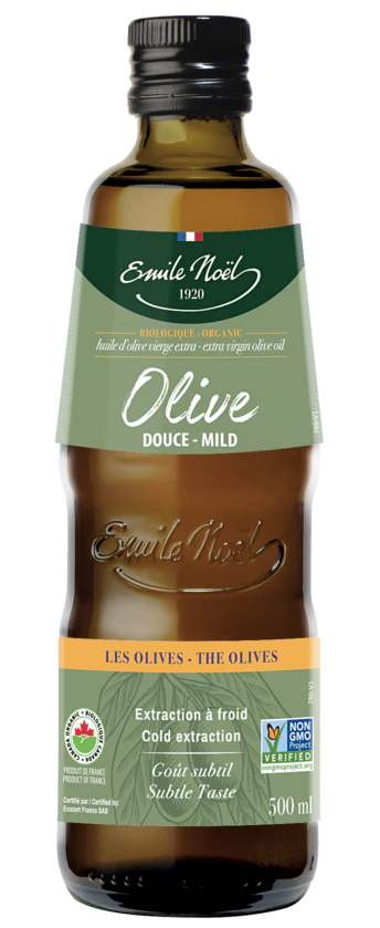 Organic Extra Virgin Olive Oil