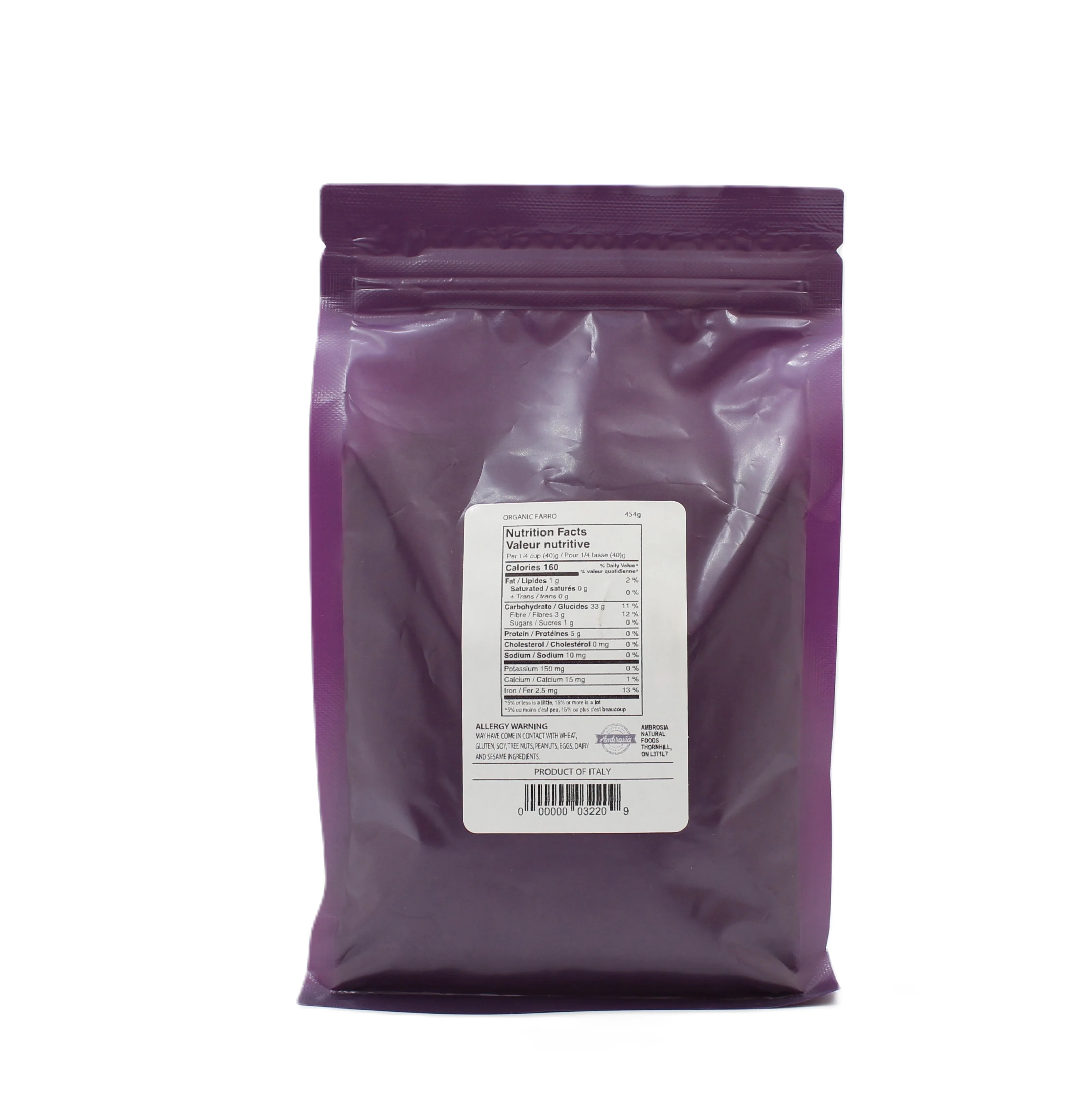 Organic Farro - Image 2
