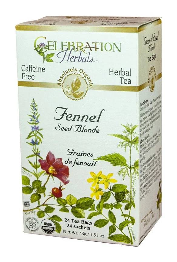 Organic Fennel Blonde Tea