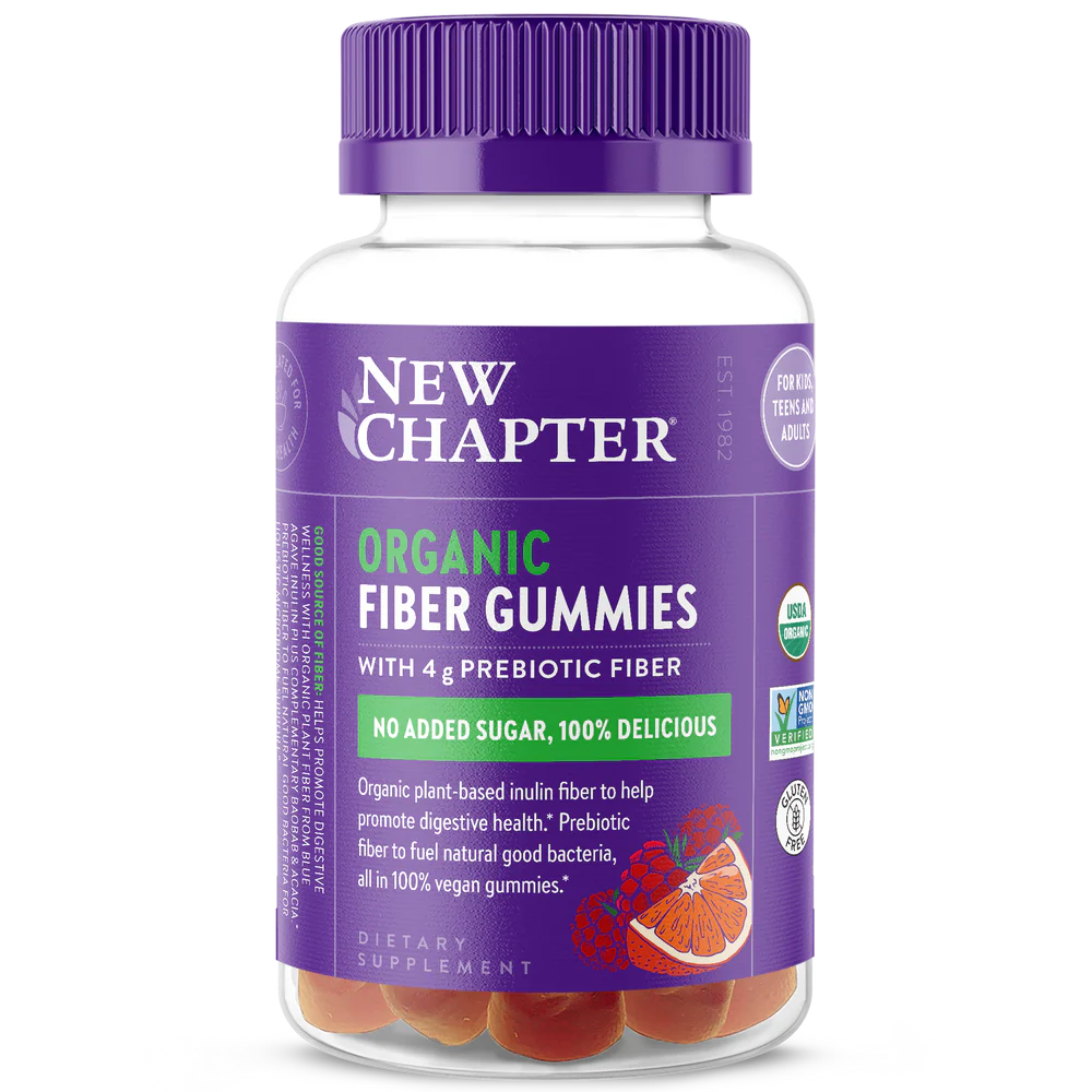 Organic Fibre Gummies