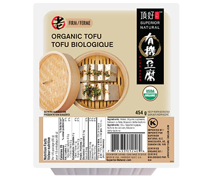 Organic Firm Tofu