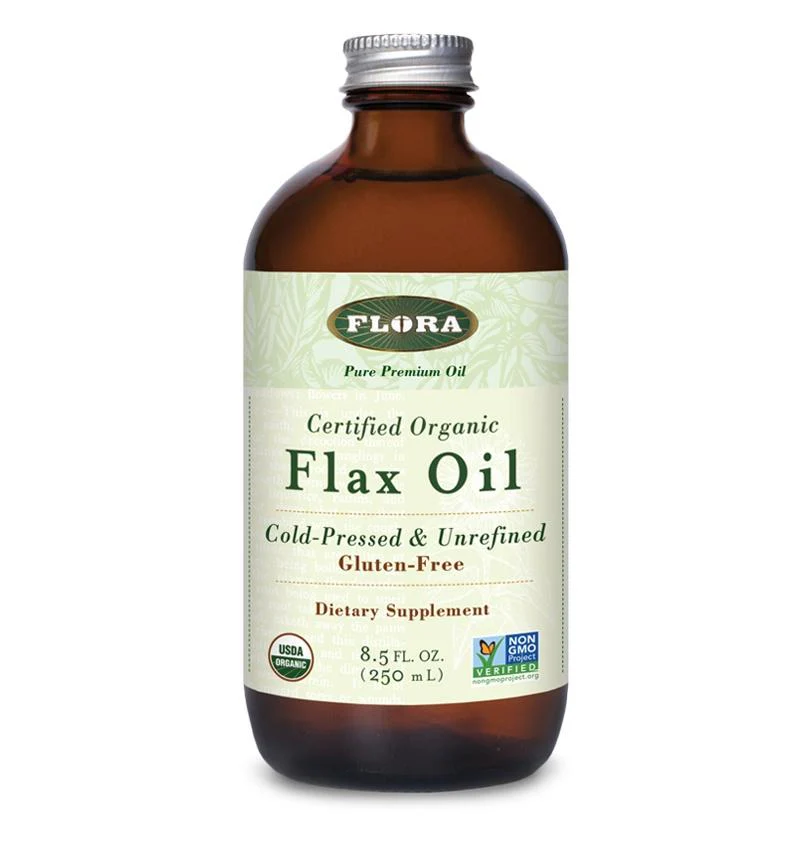 Organic Flax Oil