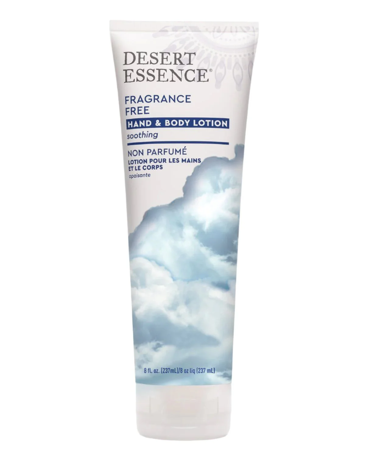 Organic Fragrance Free Hand & Body Lotion