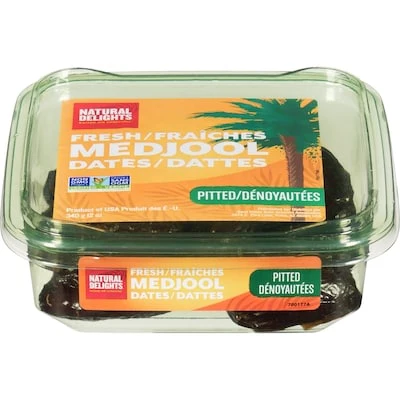 Organic Fresh Pitted Medjool Dates