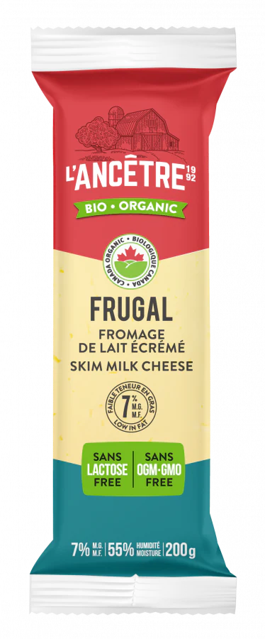 Organic Frugal Cheese
