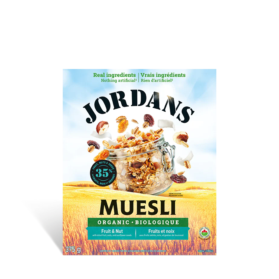 Organic Fruit  & Nut Medley Muesli