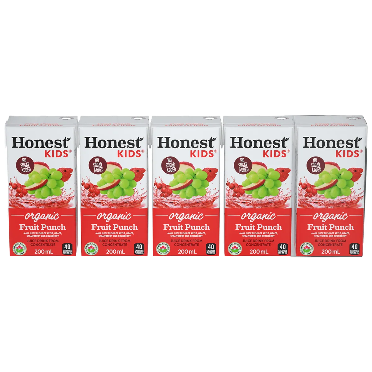 Organic Fruit Punch Juice Pack