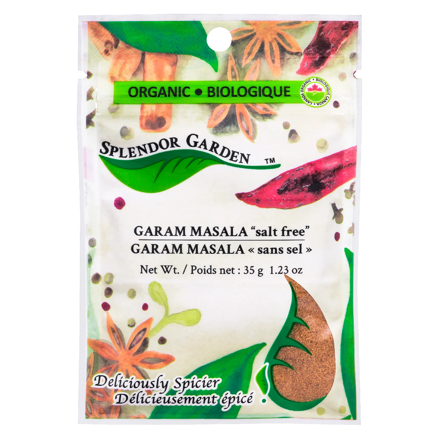 Organic Garam Masala Salt Free